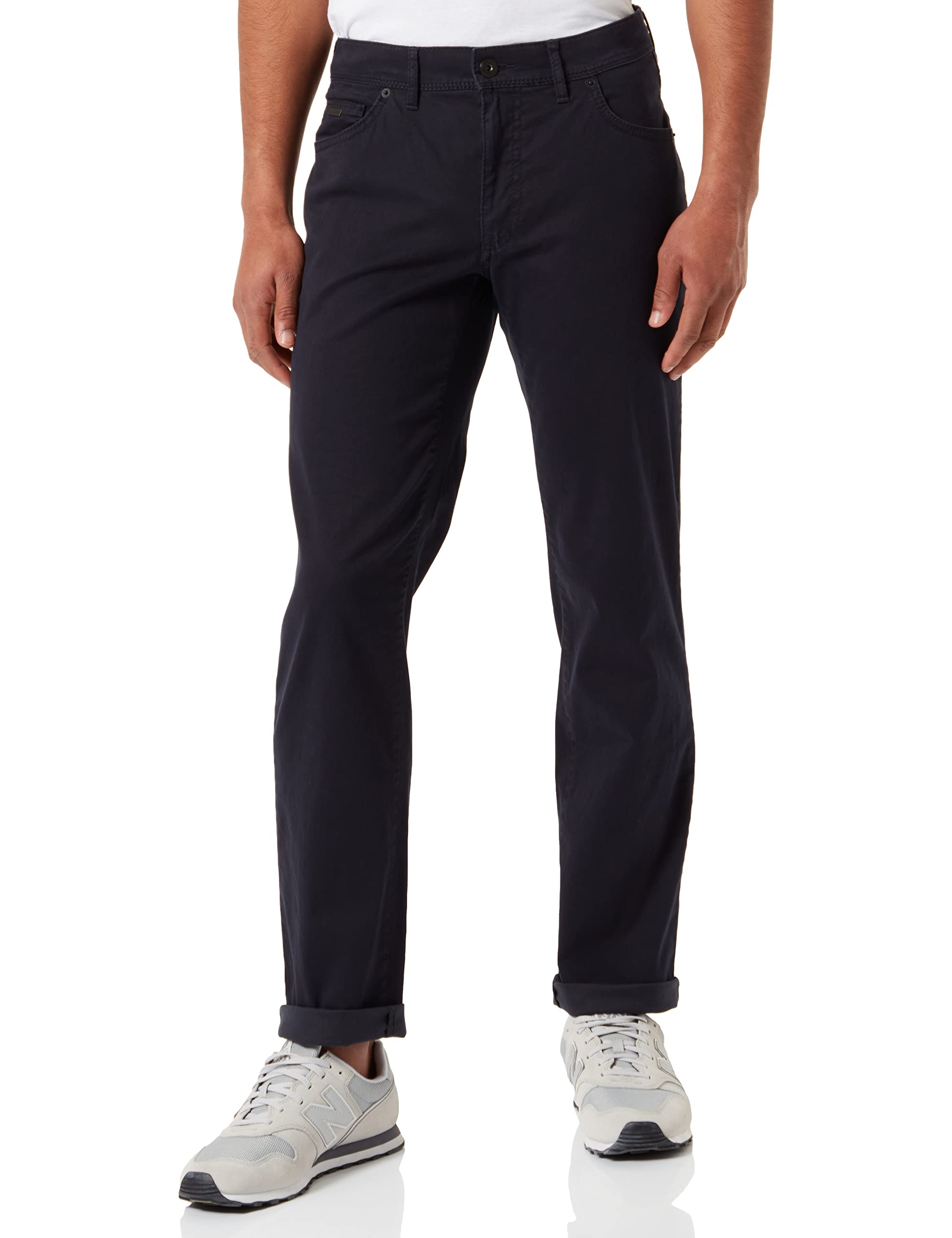 Brax Men's Perma Blue Style Cadiz Pants, 36/34