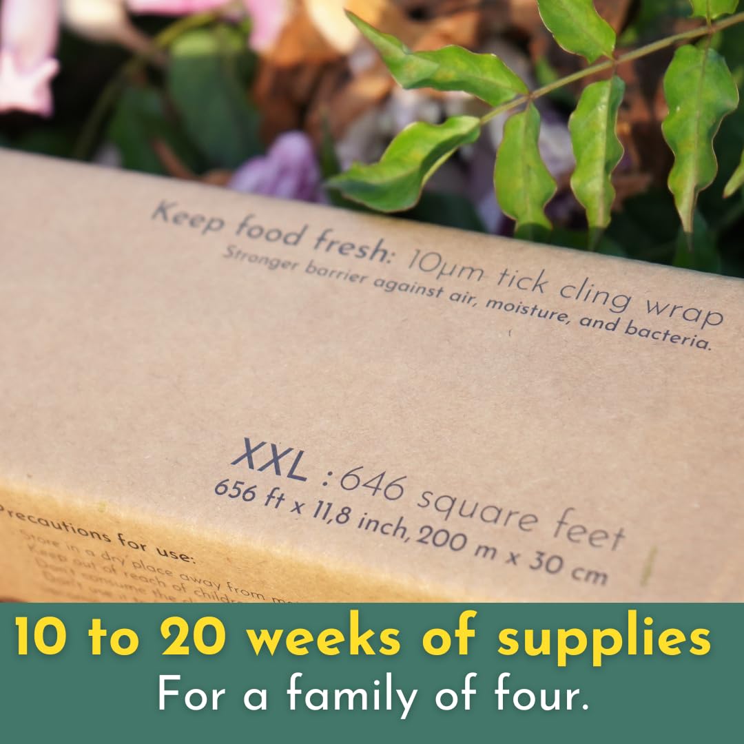 Glad Cling Wrap (200 Square Feet) | Singapore