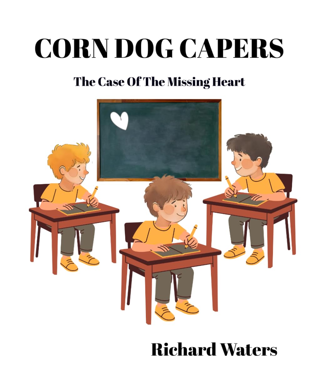 CORN DOG CAPERS: The Case Of The Missing Heart