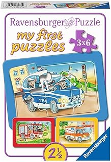 Comprar Ravensburger- Tiere Puzzle para niños, Color Tonos Tierra o Naturales (05630) The Forest Stewardship Council