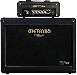 Amplificador Cabeçote Meteoro Guitarra F-350 + Caixa 212gs