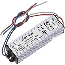 SINSED LED Driver Constant Current 2100mA 1800mA 1500mA 1200mA 900mA Lighting Transformer 30 36 40 48 50 60 70 W watt Power Supply Color Aluminum Case, Size 1500mA 18-34V