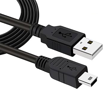 Amazon.co.jp: 交換用ミニUSB充電ケーブル IFC-400PCU USB2.0 5