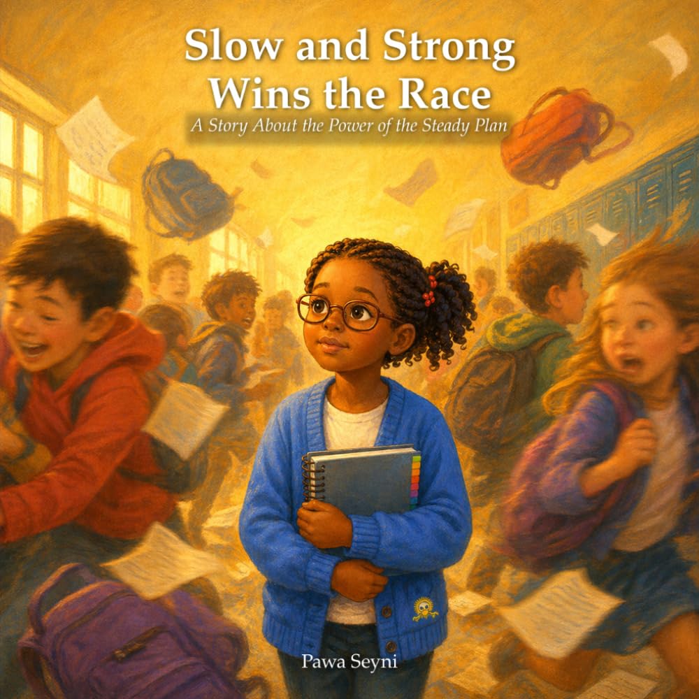 Slow and Strong Wins the Race: A Story About the Power of the Steady Plan (Pawa Seyni Bedtime & Wisdom)