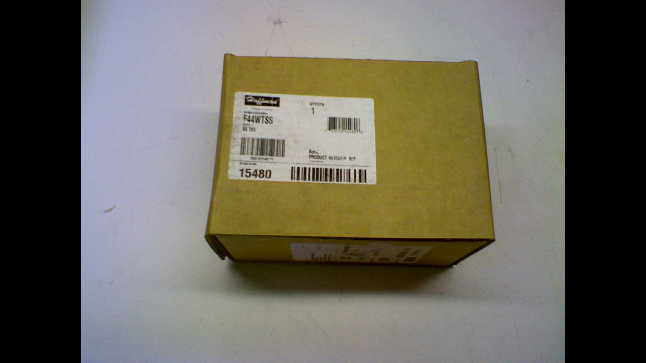 Hoffman F44wtss Wireway Tee Auxiliary Gutter Stainless Steel Fitting F44wtss