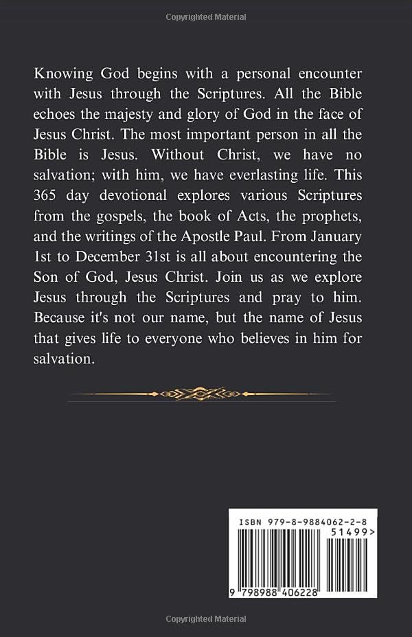 Knowing Jesus: 365 Days to Encounter God - Image 2