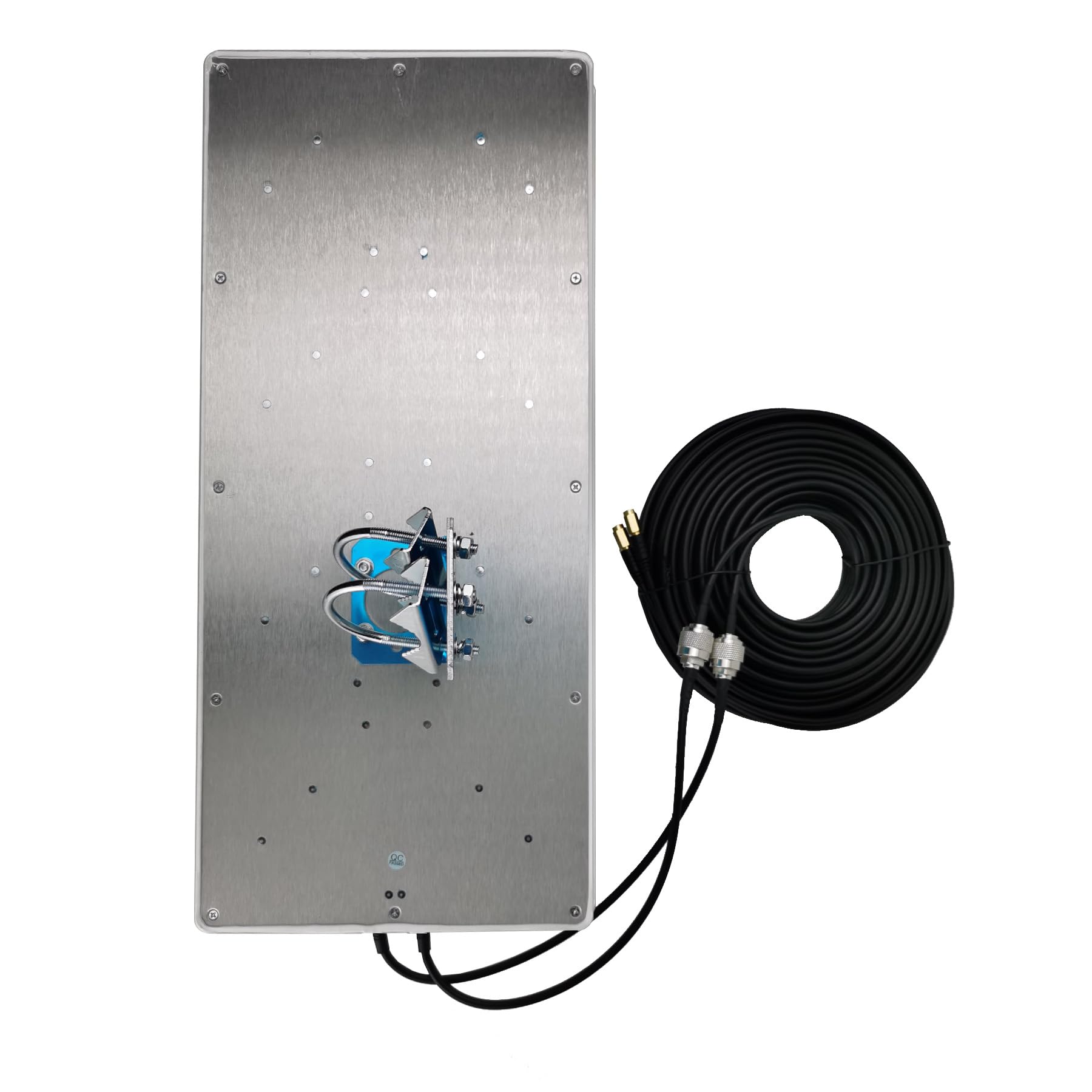 Kit d'antenne 5G NR 4G LTE 2 x 2 MIMO directionnel pour T-Mobile Home Internet, Verizon, AT&T double câble avec connecteur SMA adaptateurs TS9 N type mâle