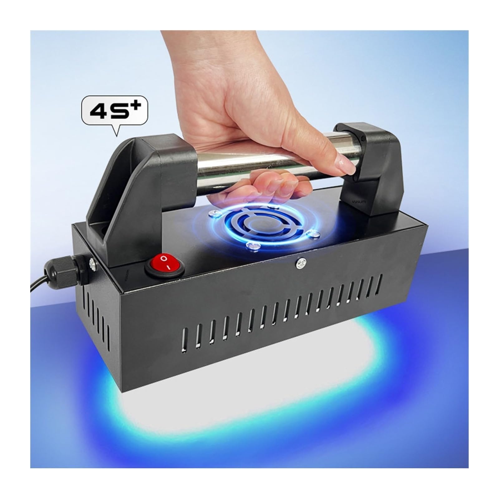lámpara de curado UV, Lámpara De Curado Ultravioleta UV, Reparación Chapa Automotriz, Adhesivo Sin Sombras, PCB, Pintura Al Óleo Verde, Tinta Pared, Serigrafía(365nm,1500W)