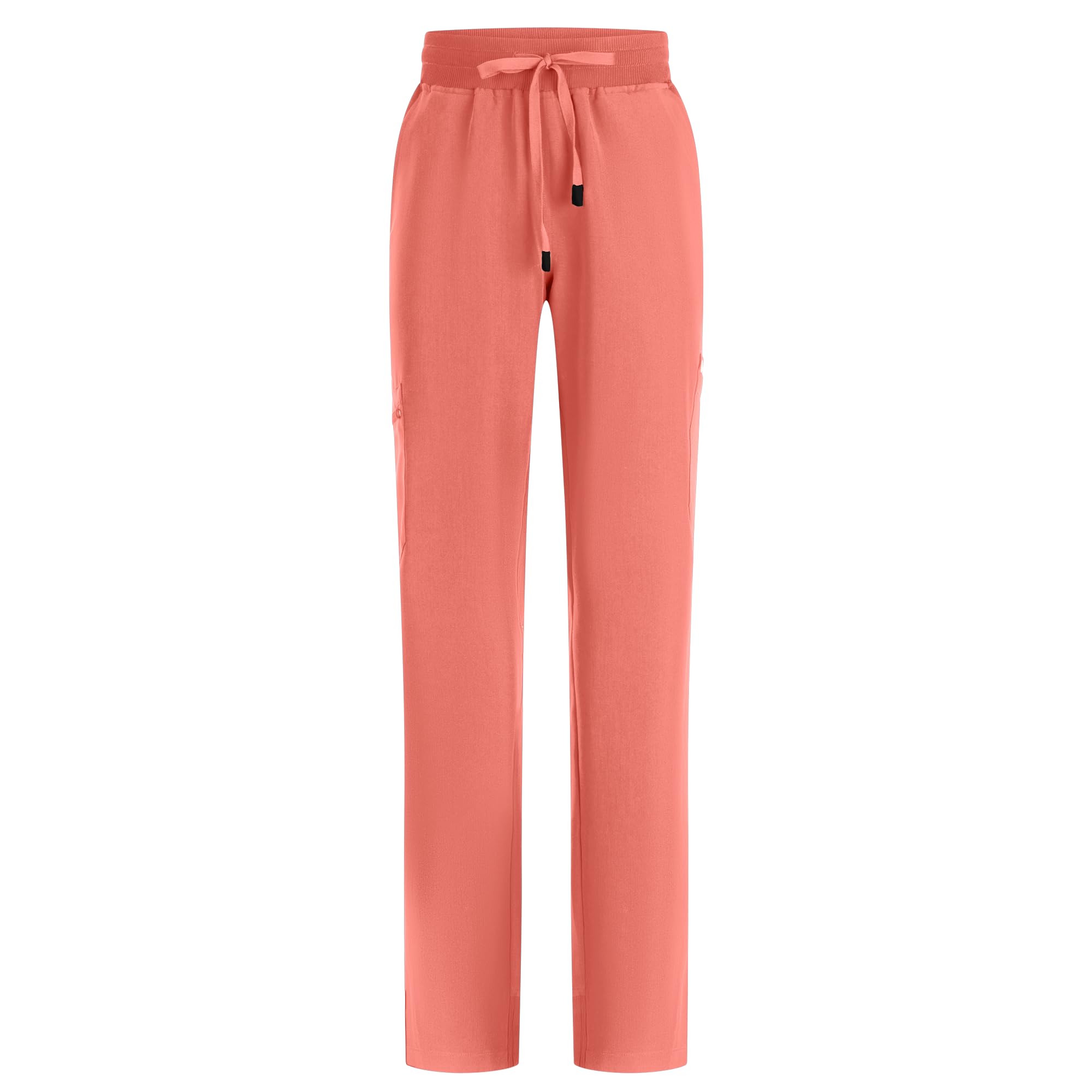B-well Mauri Medizinische Schlupfhose Half-Jogger 7 Taschen mit elastischem Bund und Gesäßtaschen Krankenhaus Uniformhose mit Elasthan