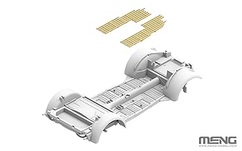 Amazon.co.jp: Meng Model 1:35 - ドイツ Pkw.K1 Type 82