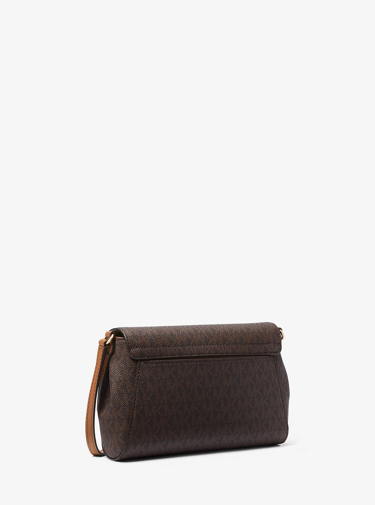 Michael Kors Torba na ramię brązowa 22 x 15 x 5 cm skóra nowa, brązowy
