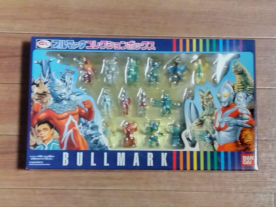 Amazon.co.jp: ブルマァク コレクションボックス ウルトラ怪獣 : おもちゃ