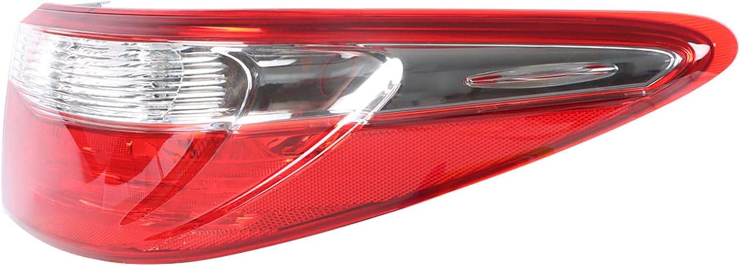munirater 1-Pack Rear Right Tail Light Brake Lamp Assembly Replacement for 2015-2017 Toyota Camry Outer Passenger Side 8155006640 TO2805121