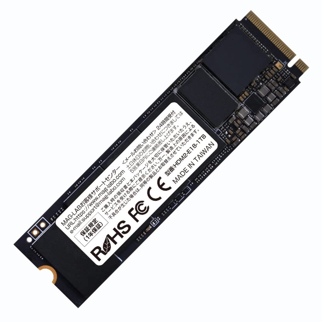 内蔵型SSD SSD 1TB NVMe M.2 2280 Amazon | HIDISC 内蔵型 SSD 1TB ゲーミング モデル M.2-2280(NVMe