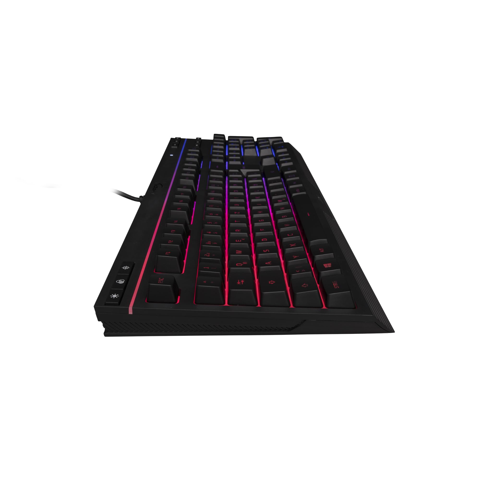 HyperX Alloy Core RGB – Membrane Gaming Teclado (QWERTZ alemán) Negro