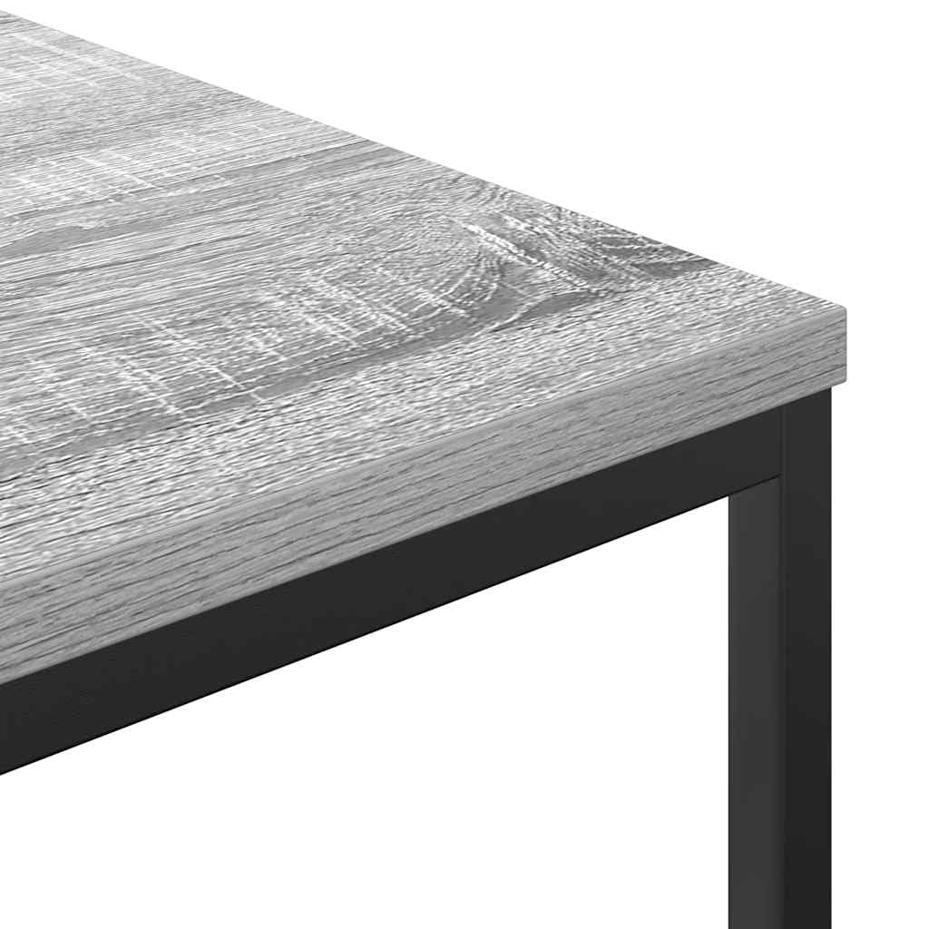 vidaXL Mueble de baño con estantes Gris Sonoma 36x35x165 cm