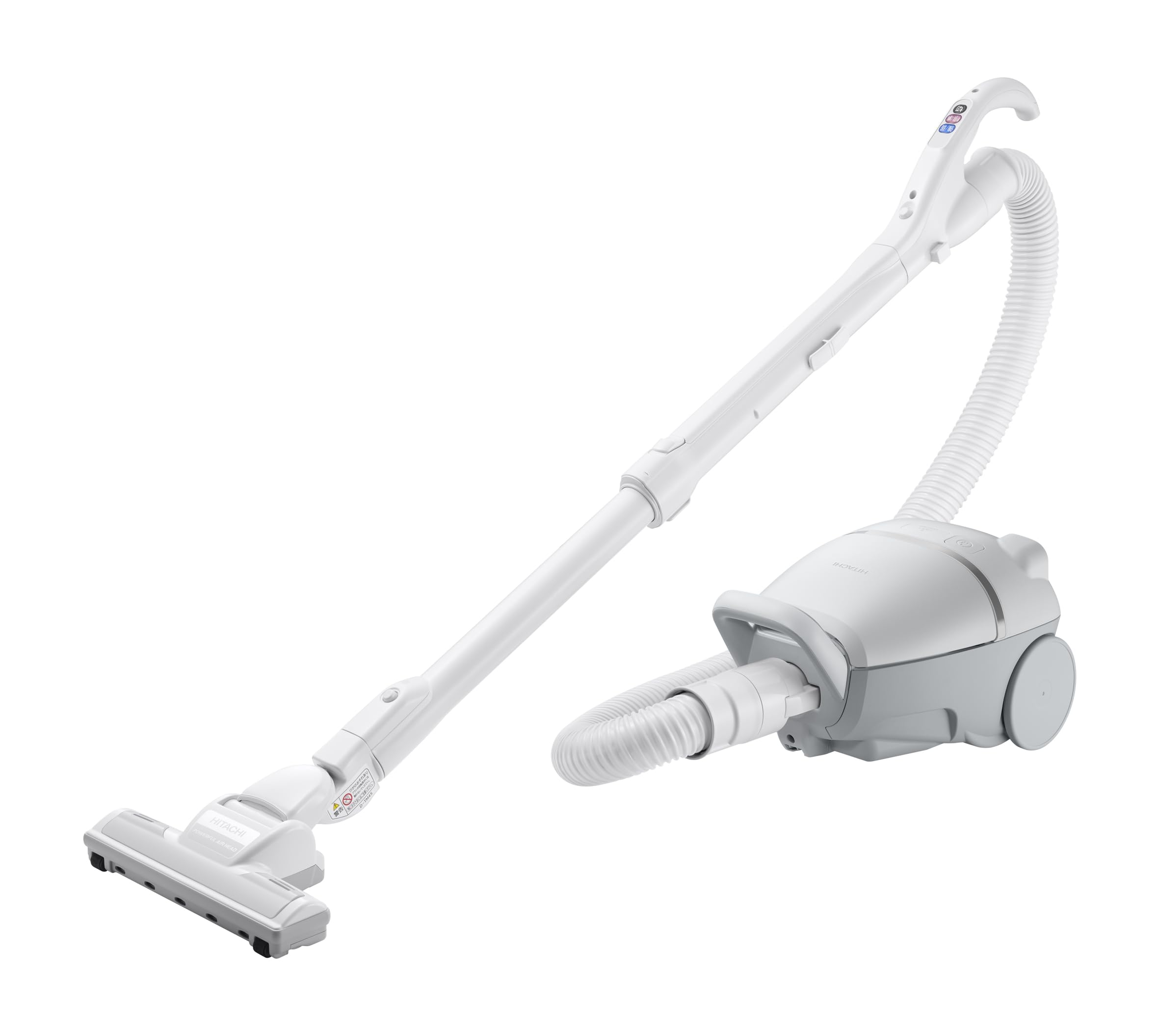 Amazon.co.jp: 掃除機 日立 CV-KV70P(H) キャニスター 紙パック式 