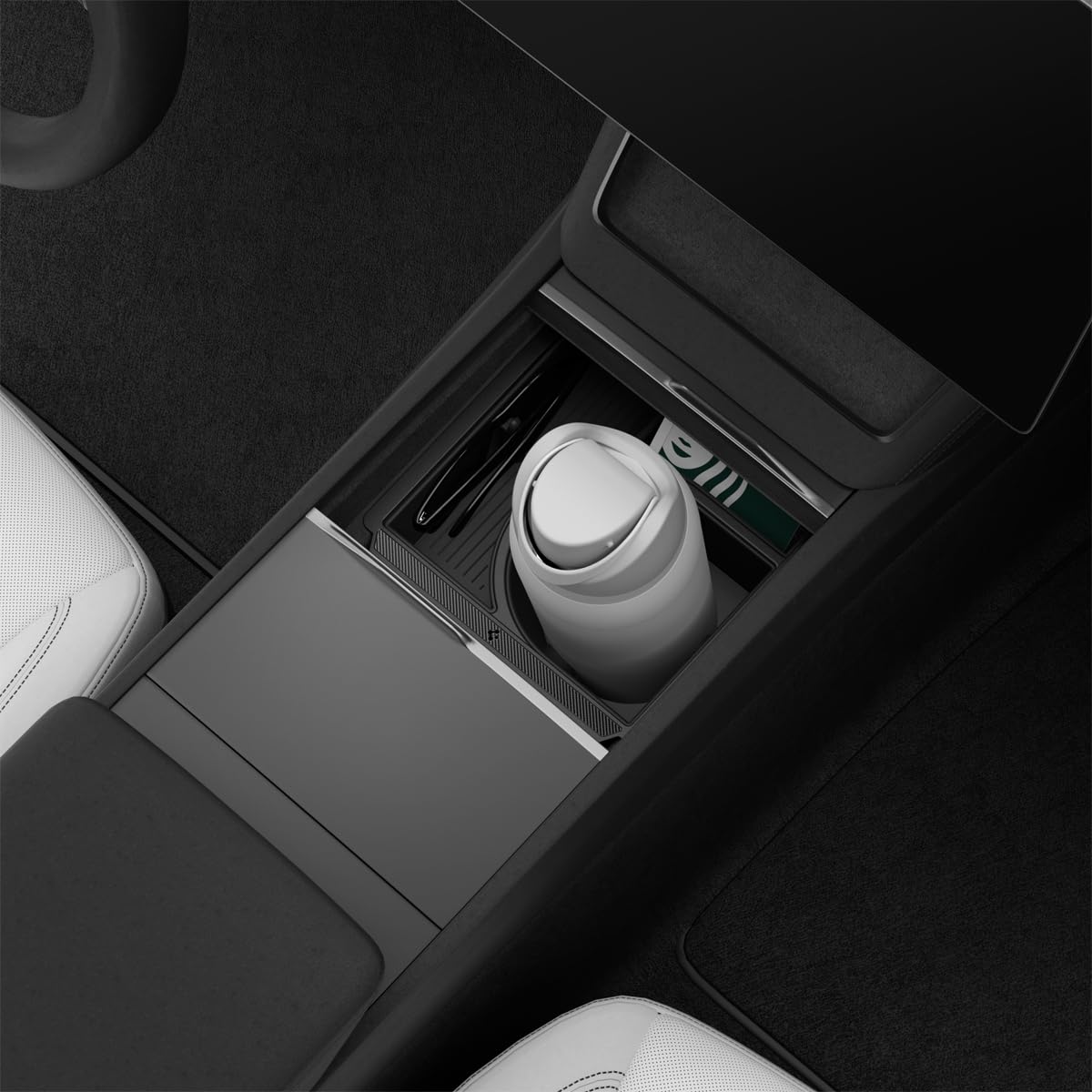 Photo 1 of Spigen Center Console Organizer for Tesla Model Y