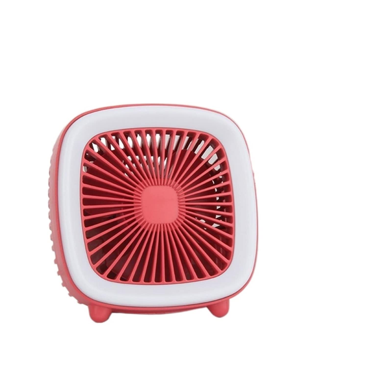 Wentylatory. Lato 3 prędkości USB akumulator w stylu retro fajny mini wentylator typu TV wentylator z oświetleniem LED wentylator stołowy na biurko