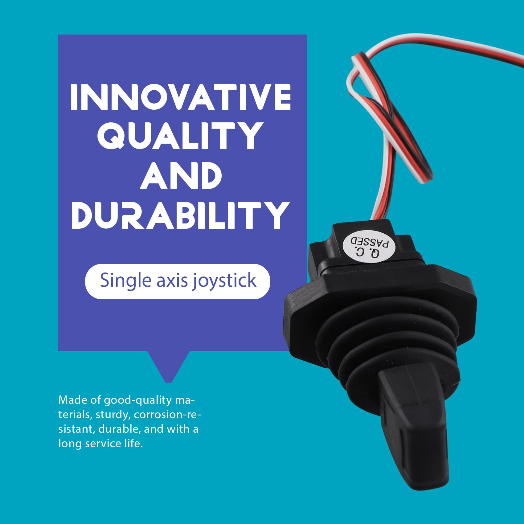 Kcvzitrds Accessori Controller Attrezzature Ingegneria Joystick Singolo TS17 per Sala