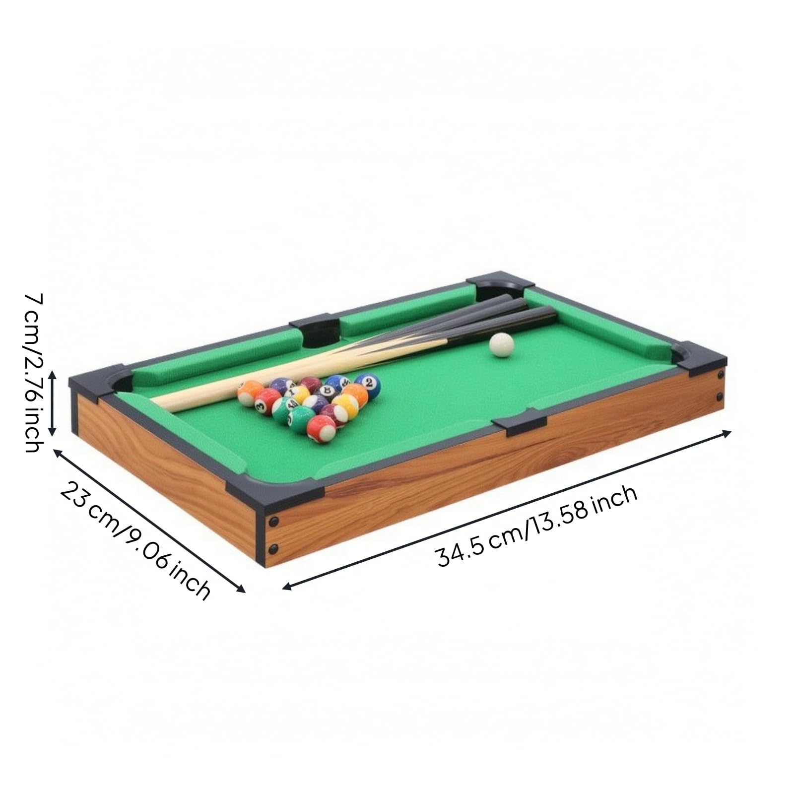 Billar Mesa Portátil Mini Billar para s