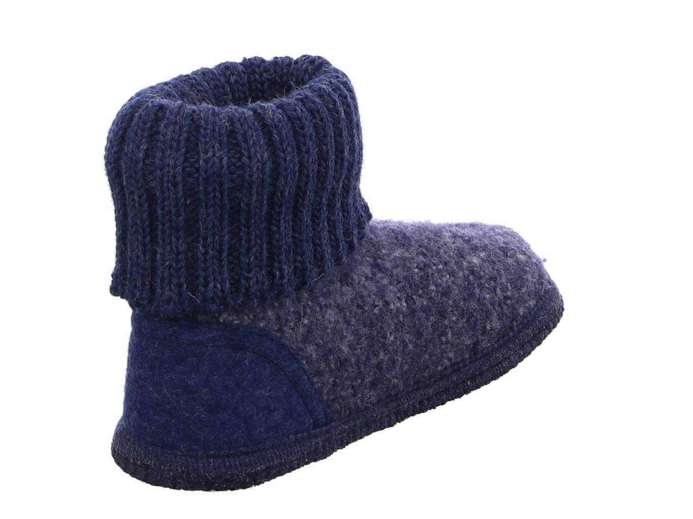HAFLINGER Unisex 1898 HüttenschuhHohe Hausschuhe