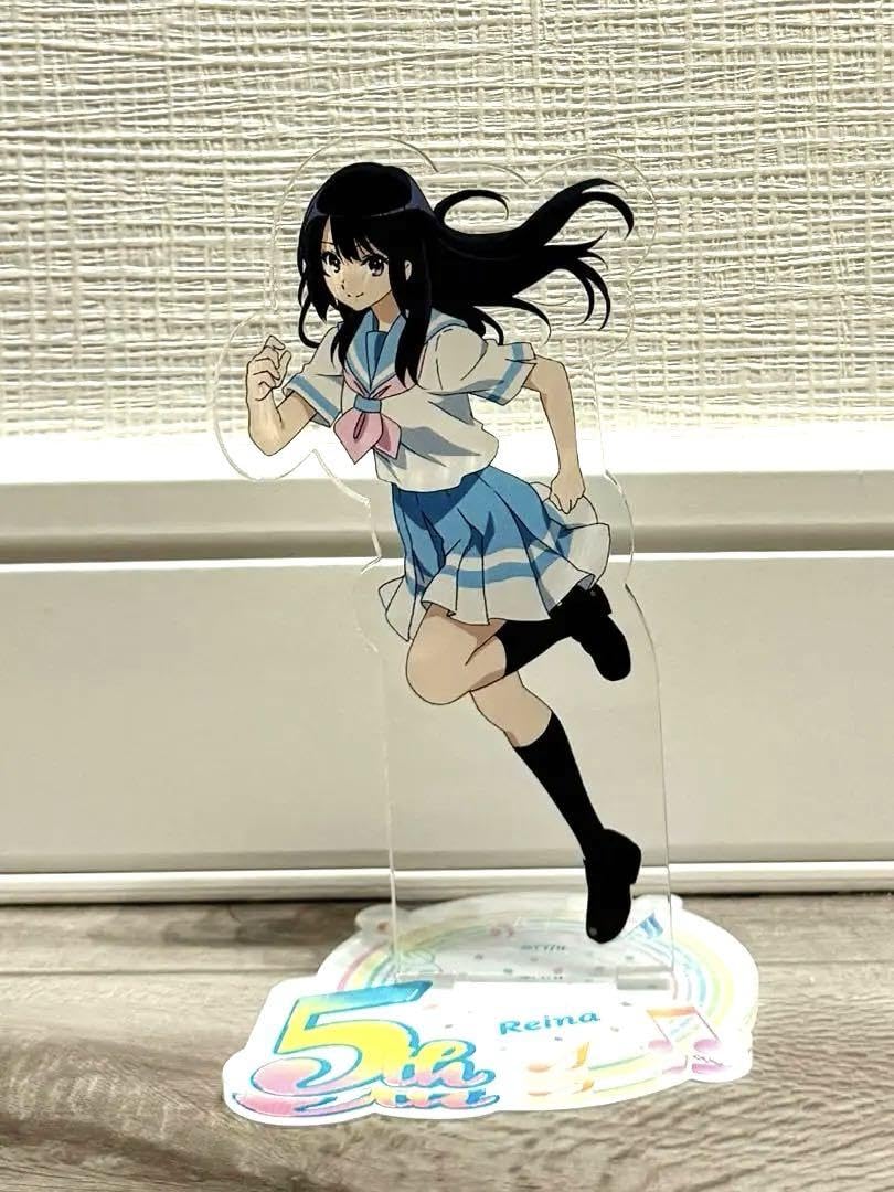響け!ユーフォニアム シリーズ5周年記念 ミニアクリルスタンド 高坂麗奈 Amazon.co.jp: 響け！ユーフォニアム 5周年記念 ミニアクリル