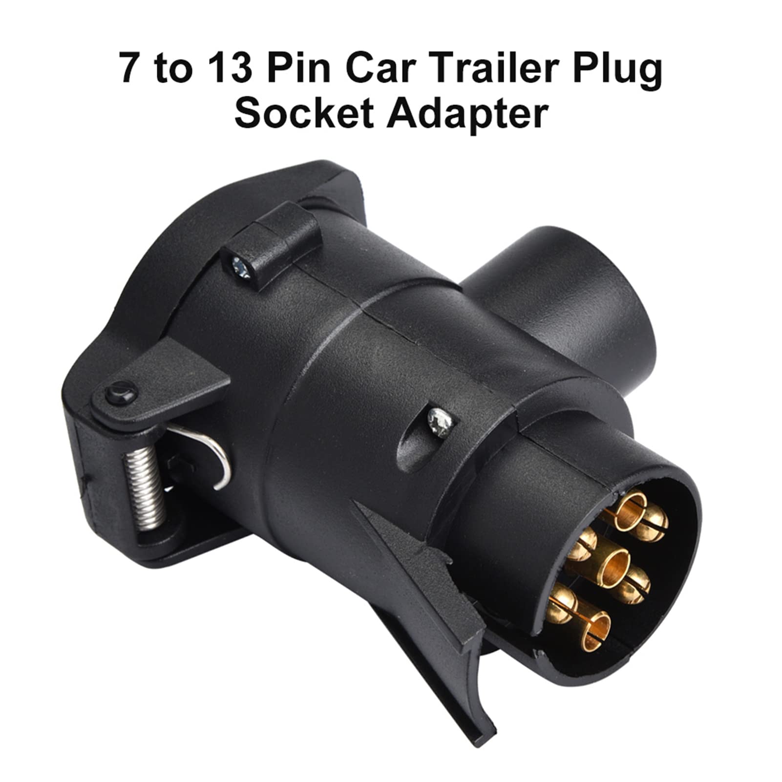 Adapter do Holowania Adapter Płaski 7 do 13 Pin Adapter Przyczepy Okablowanie Złącze Wtykowe Konwerter Adaptera