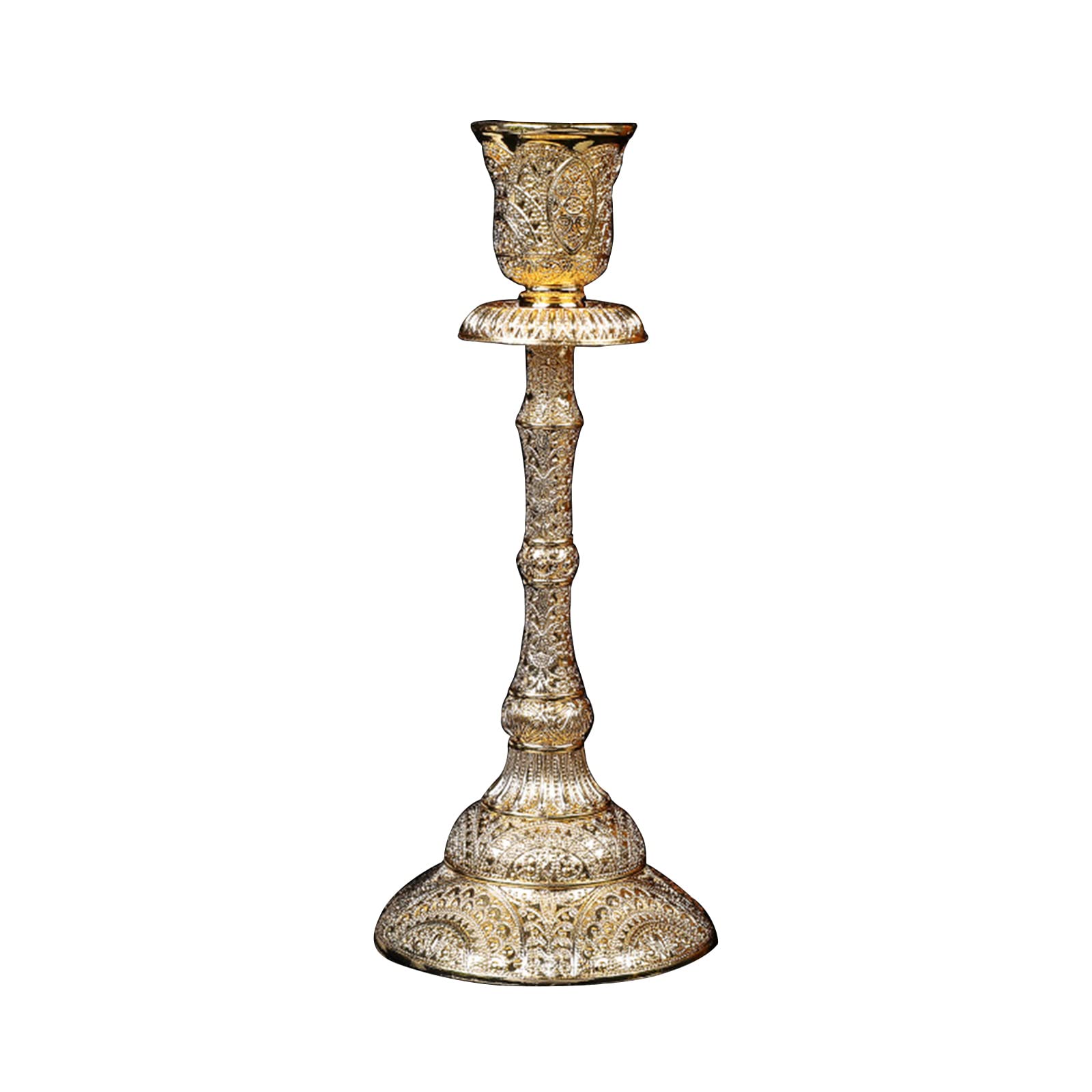 Metal Candlestick Taper Holders Decorative Candelabra for Home Wedding Dinning Party Anniversary Stand Metal Holders for Candlesticks