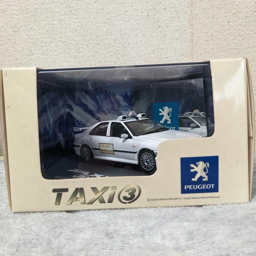 1/43 taxi 3 プジョー 406 スカイネット ミニカー アオシマ 1/43 taxi 3 プジョー 406 スカイネット ミニカー アオシマ