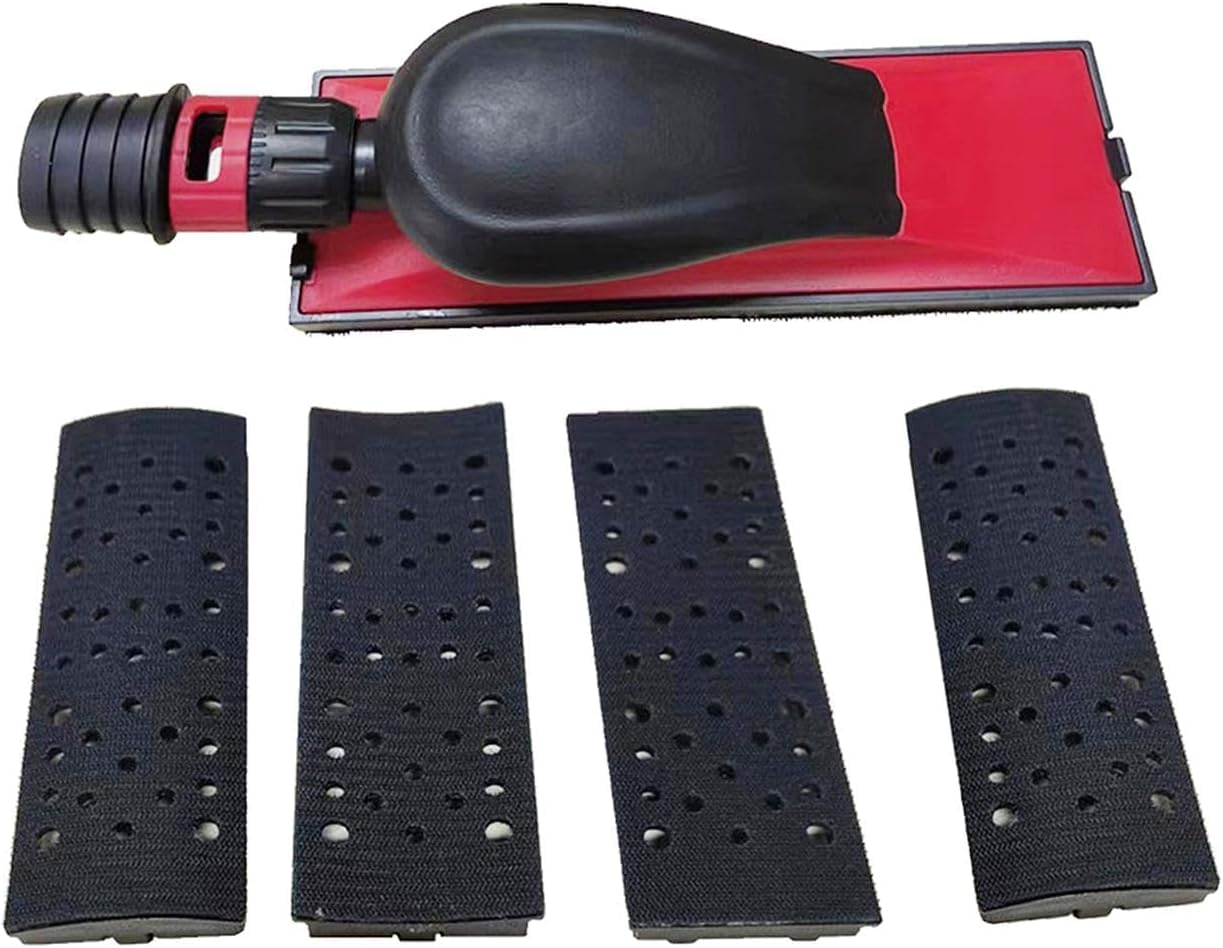 Sanding Block, Hand Dust Extraction Sponge Sanding Block (70x198mm)