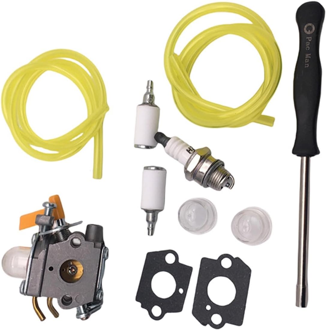 C1U-H60 Carburetor Adjustment Tool For Ryobi Homelite 25Cc 30Cc S430 SS26 SS30 CS26 CS30 String Trimmer Brushcutter(White)
