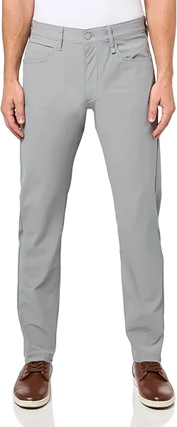 DOCKERS Mens Men's Go Airweave 5-Pocket Slim Fit