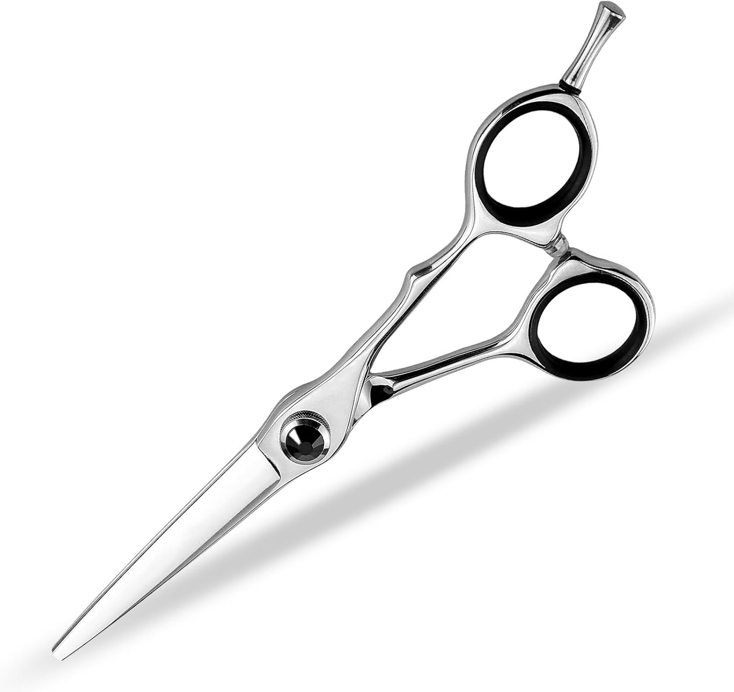 Hair Cutting Shears, 6 Inch Hair Cutting Scissors Professional Japan Stainless Hairdressing Scissor Silver Shears Salon