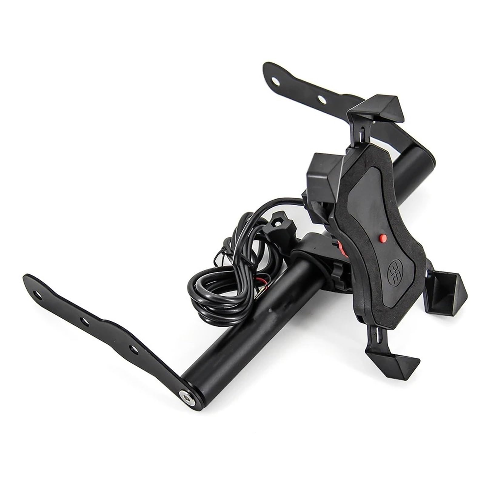 Support Telephone Velo pour CB500X 2016 – 2023, Upport De Plaque GPS/téléphone Intelligent, Accessoires De Moto Support Adaptable Telephone Moto Rotation(Taille:USB Combination C)