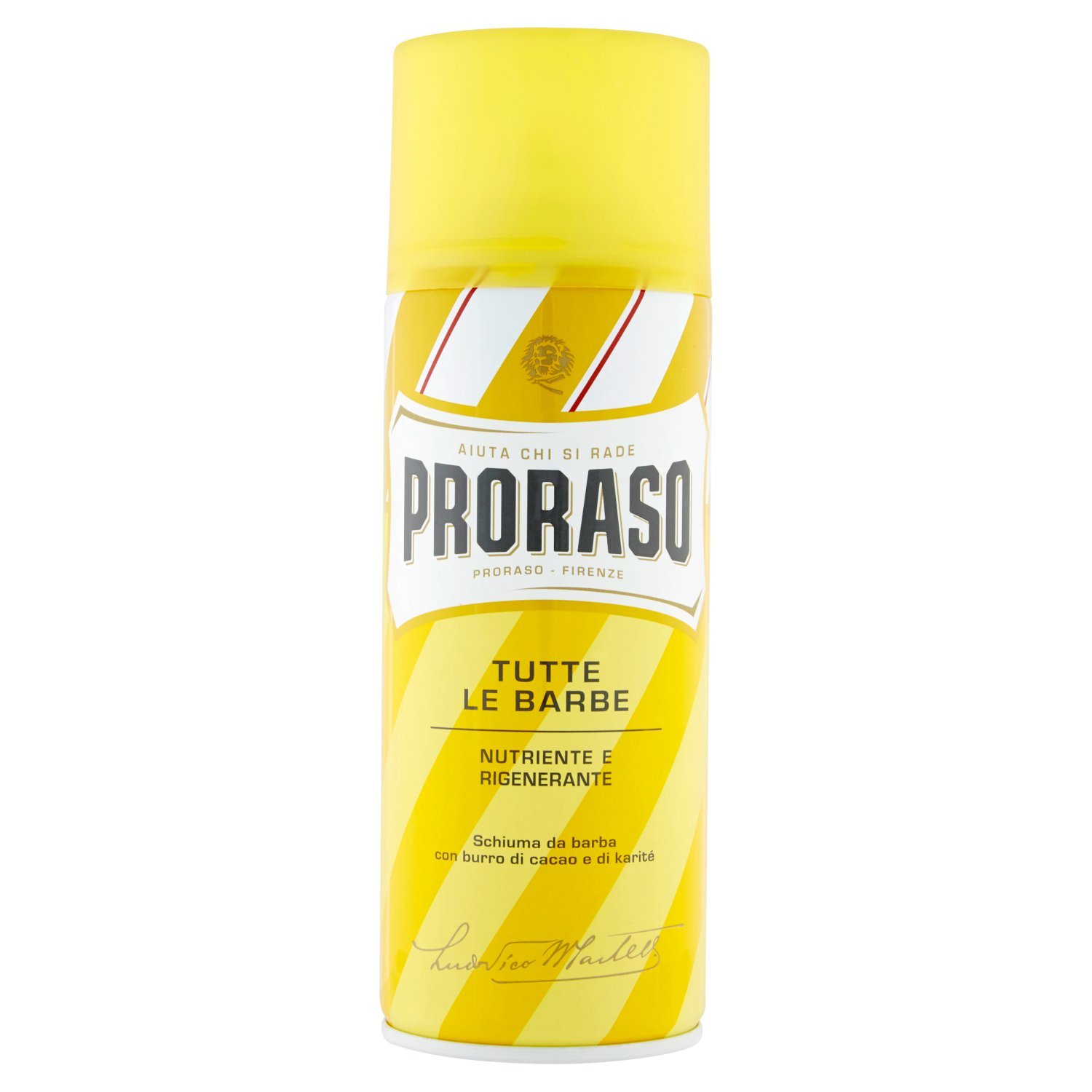 Proraso Yellow Line Shaving Foam 400 ml Nourishing Shaving Foam for Smooth Skin