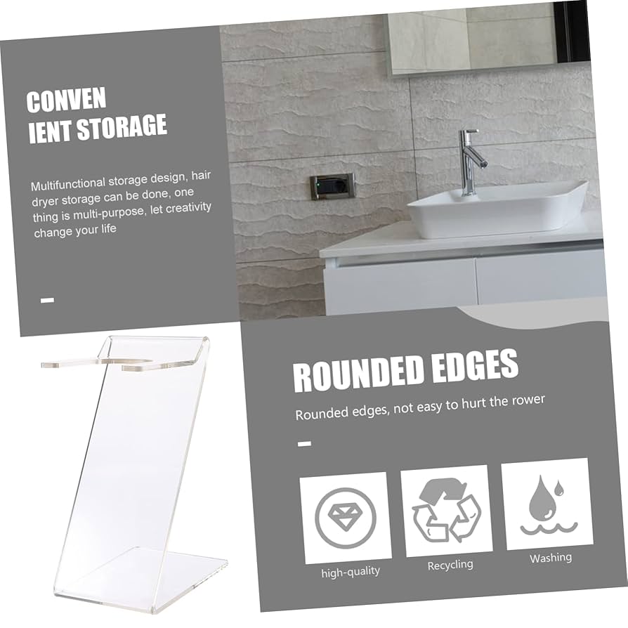 Amazon | NUOLUX ドライヤー置き 壁掛け ヘアー ドライヤー