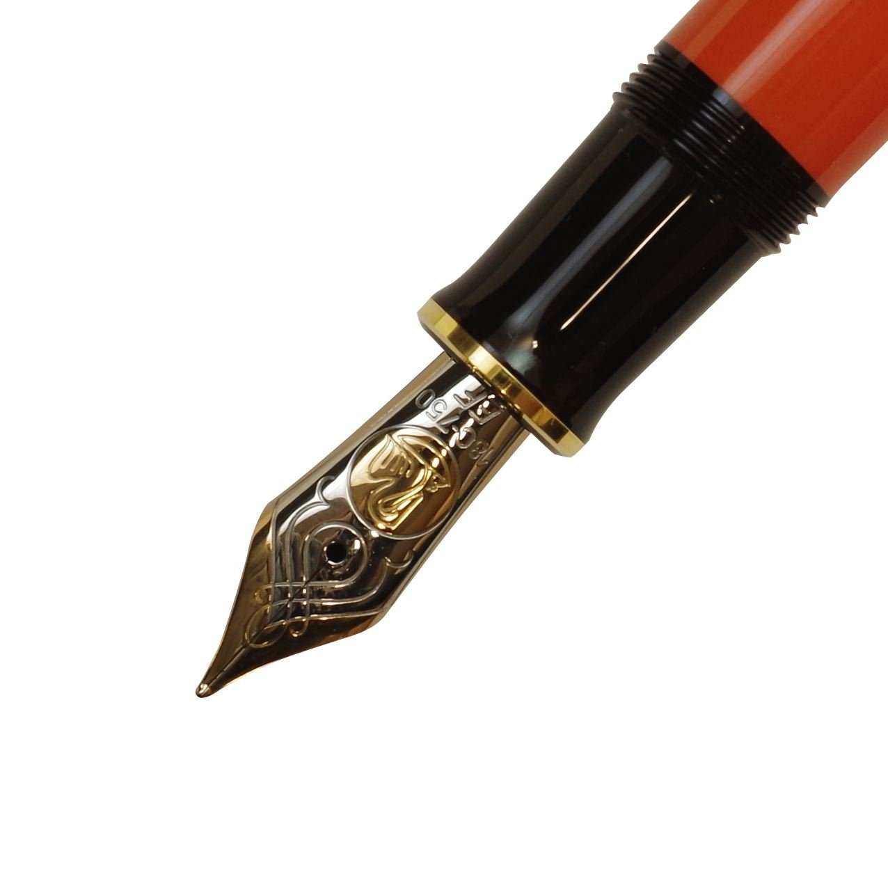 ペリカン　M800　万年筆　バーントオレンジ　限定 ポイント5倍] Pelikan (ペリカン) 【限定】スーベレーン M800