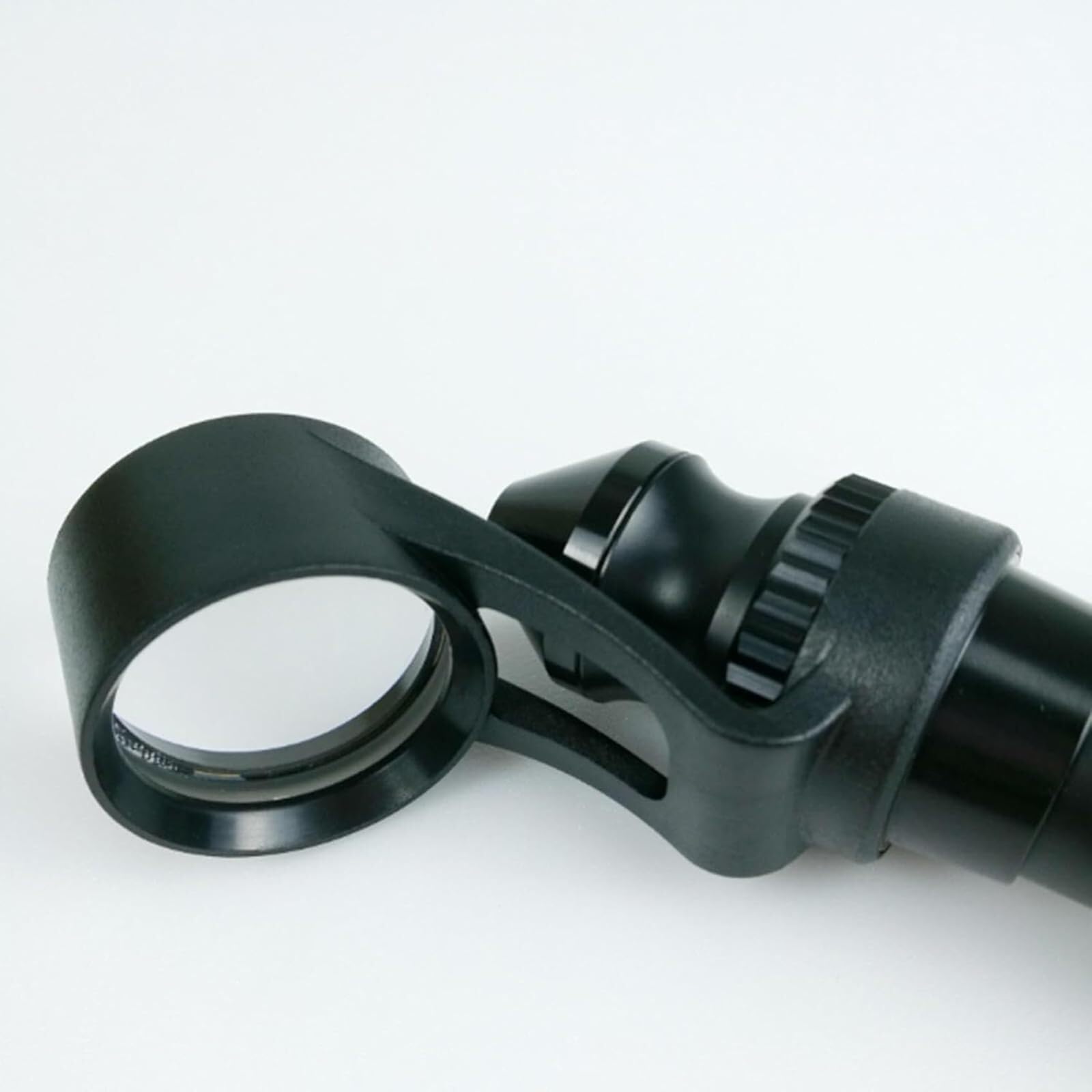 Microscopio Lampada a Fessura Portatile Palmare, Strumento di Esame Oftalmologico, Ingrandimento 5X Luce LED a Fessura Regolabile per Controllo Oculare Veterinario Laboratorio Scuola