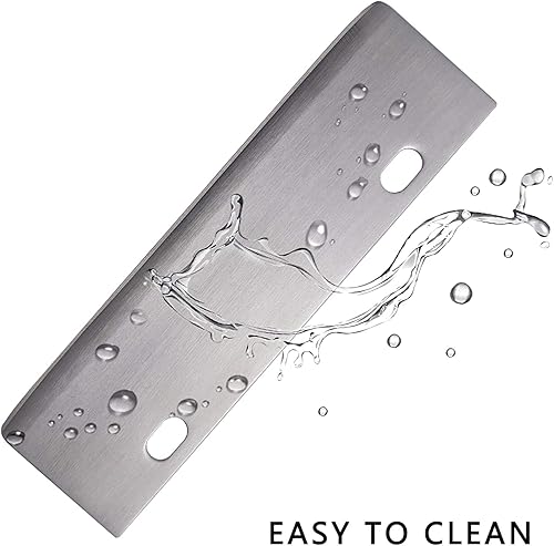 Miniatura 6 de BOLEXBOLEXINO Cuchillas de repuesto para parrilla, cuchillas afiladas, de acero inoxidable, resistentes al óxido, para barbacoa al aire libre,