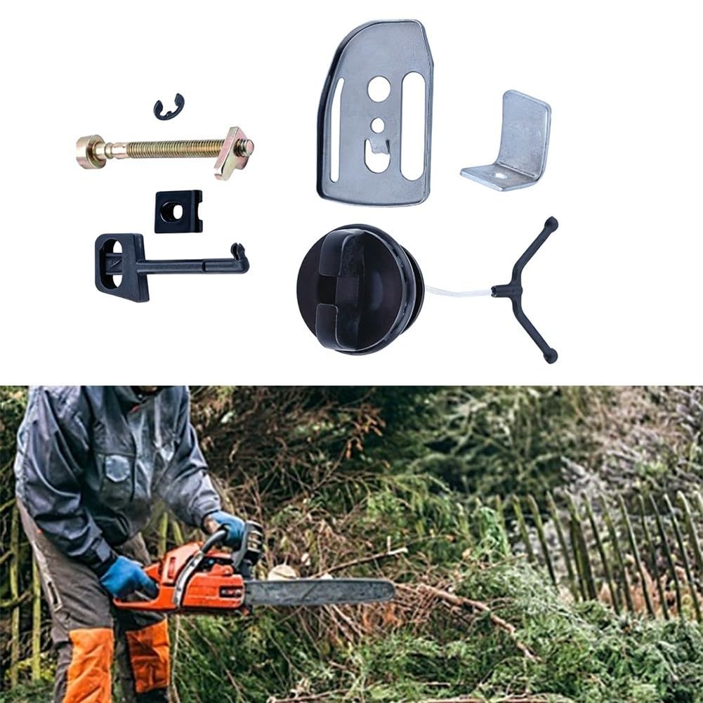Juego Tapones para depósito para Motosierras 136 137 141 142