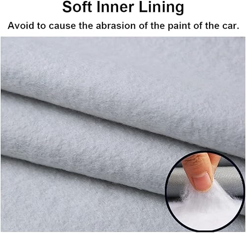 Miniatura 4 de Full Exterior Car Cover Compatible with Lamborghini Gallardo 2-Door CoupeConvertible 2004-2014, All Weather Waterproof Outdoor Car Tarpaulin,