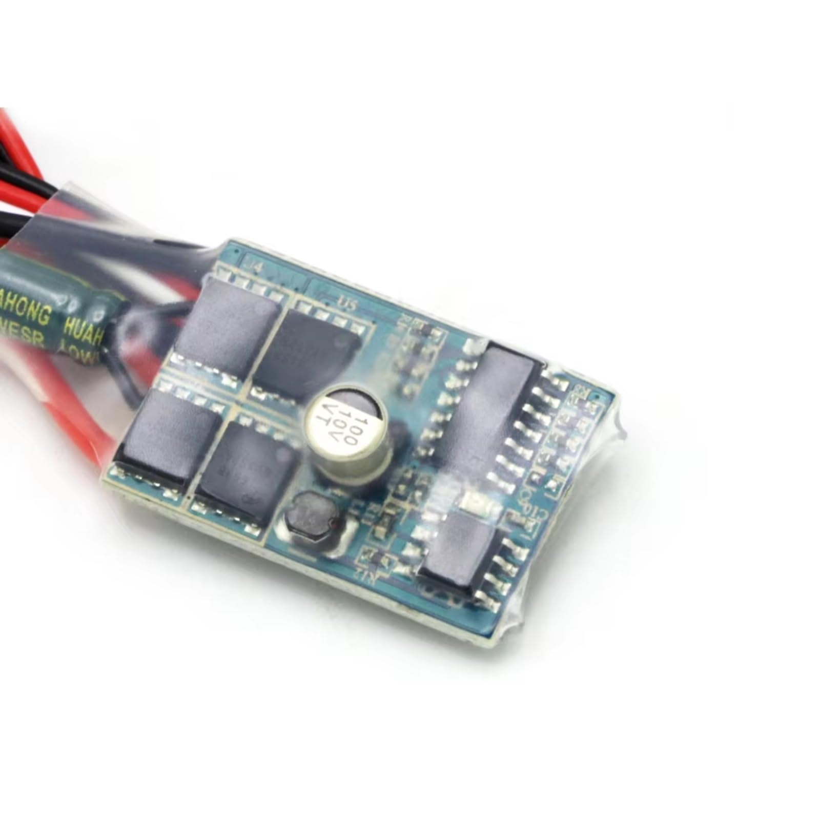 Per 1/16 1/18 1/24 Freno 30A Spazzolato ESC Regolatore Velocità Del Motore Due Vie RC Auto Modificata Sostituzione Off Road Veicoli Cingolati ESC RC