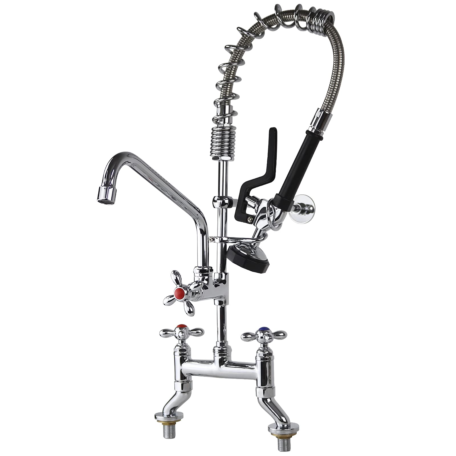 Buy YooGyy Commercial Sink PreRinse Sprayer 48 Inch Center Deck 26