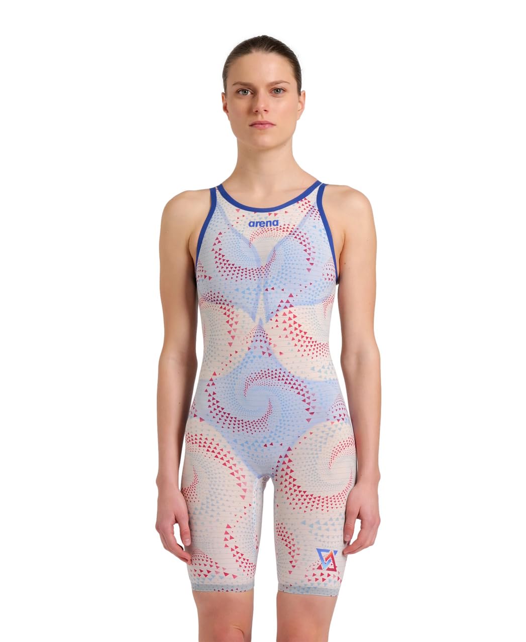 ARENA Women's Closed-Back Powerskin Carbon Air2 Fireflow Racing Suit