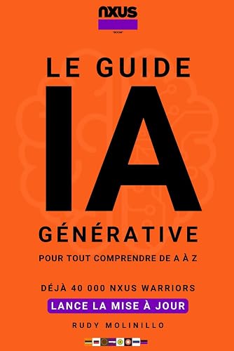 Le Guide de l'IA Générative: Pour tout comprendre de A à Z - Lance la mise à jour