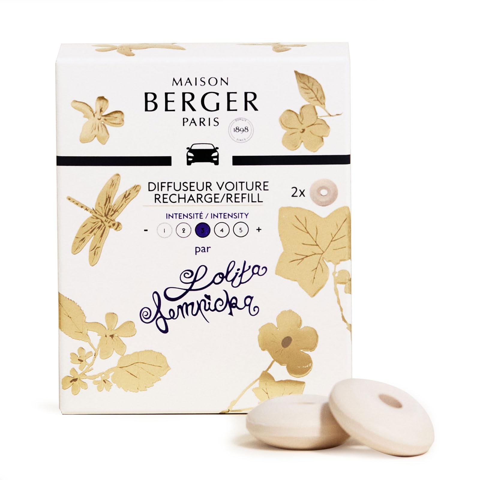 Lampe Berger Car Air Freshener Clear OS