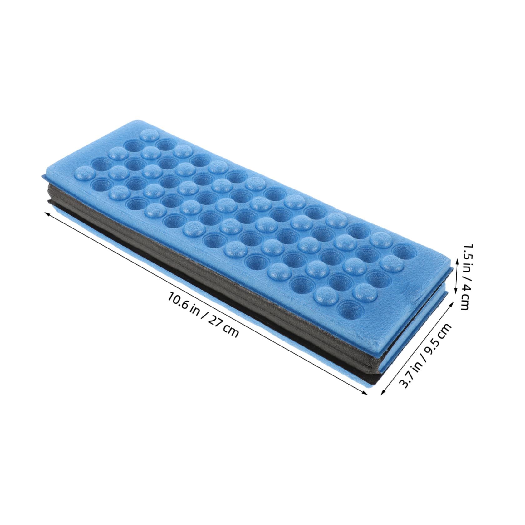 BESPORTBLE Foldable Camping Mat Seat Pad Waterproof Portable Foam Cot Pad for Outdoor