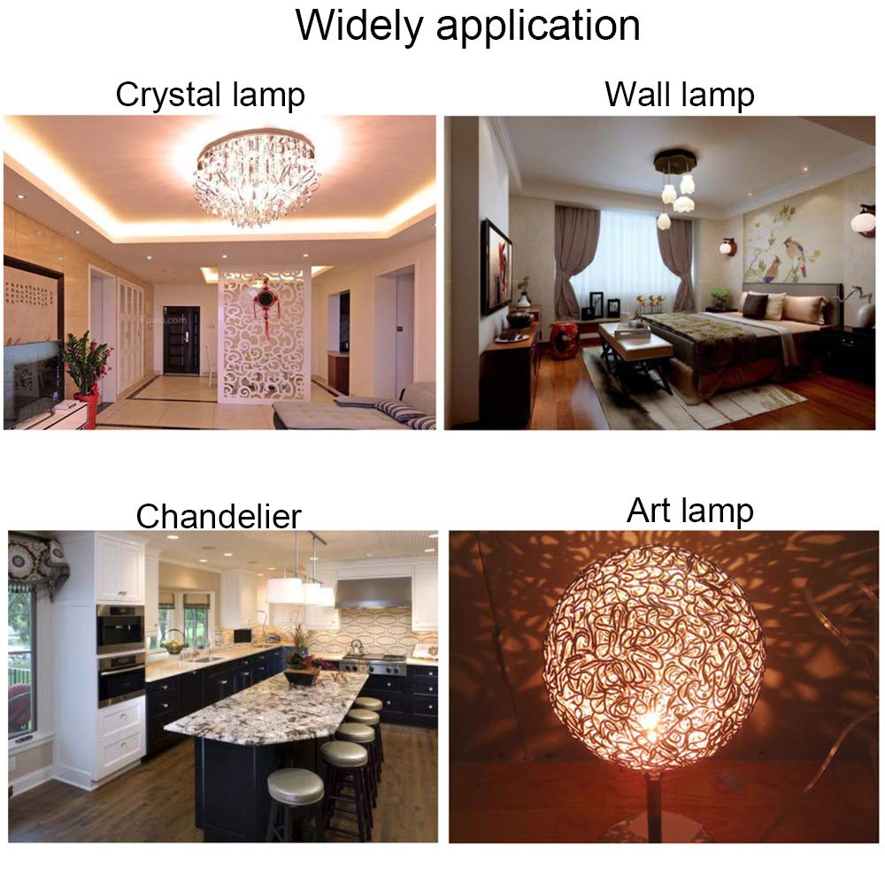 Lampadine LED E14 TASMOR 5W Bianco Caldo 3000K - 800lm, Sostitutive Alogene 50W, Confezione Da 2, Non Dimmerabili Per Cappa E Frigo
