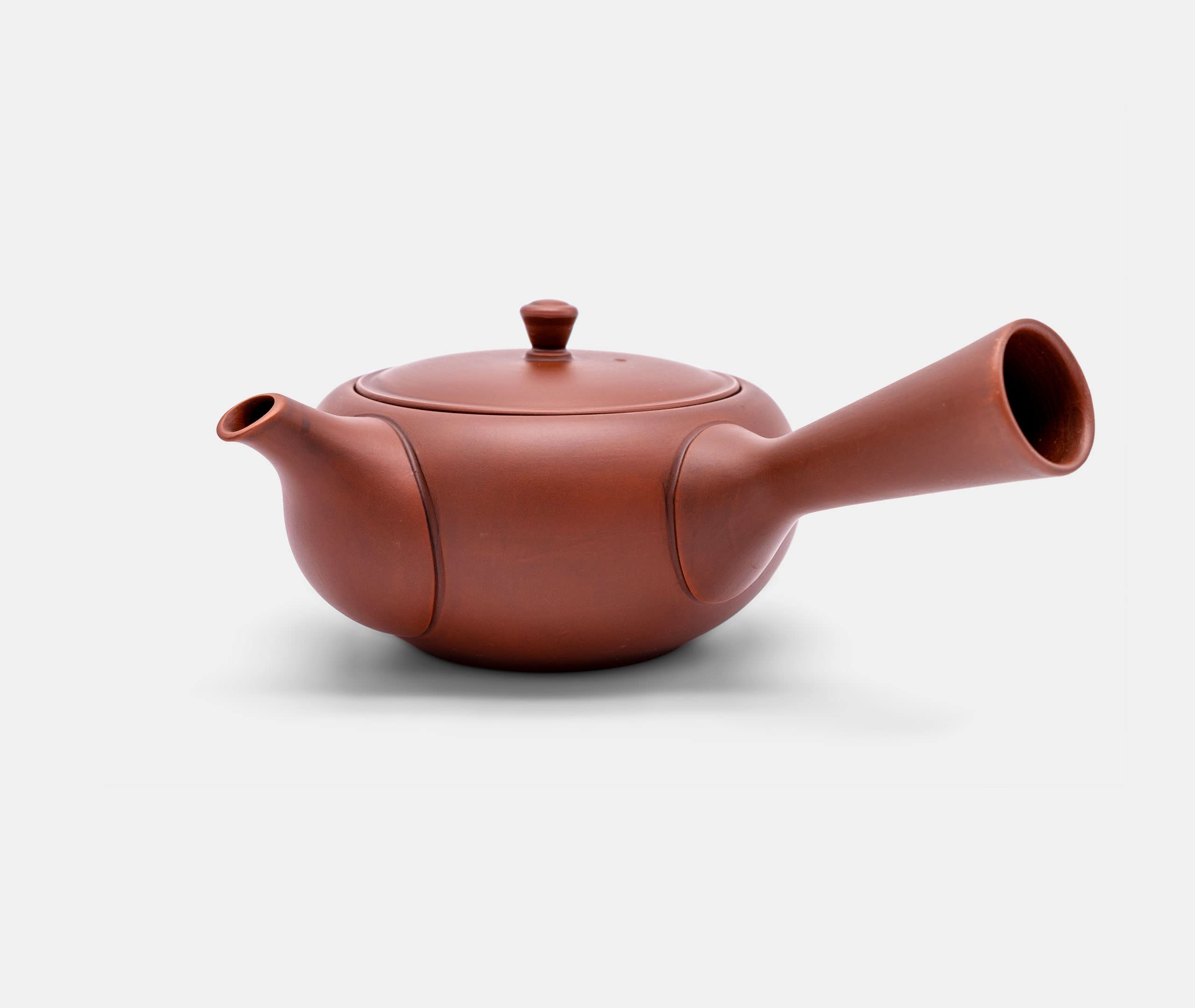 Théière Japonaise Kyusu Tokoname Youhen 300ml - Argile Fusen, Design Traditionnel Pour Cérémonie Du Thé